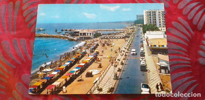 Postales: MALAGA-RV-COSTA DEL SOL-150X105MM-MARBELLA-PASEO MARITIMO