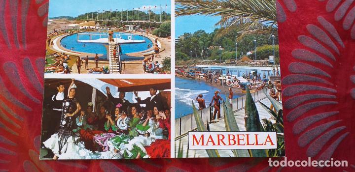 Postales: MALAGA-RV-COSTA DEL SOL-150X105MM-MARBELLA