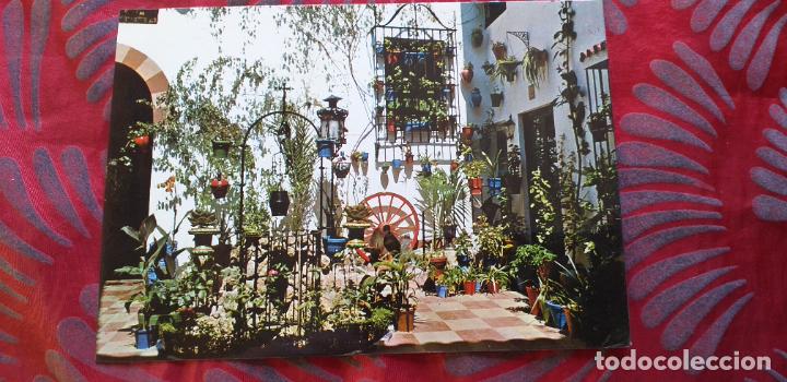 Postales: MALAGA-RV-COSTA DEL SOL-150X105MM-MARBELLA-PATIO TIPICO ANDALUZ