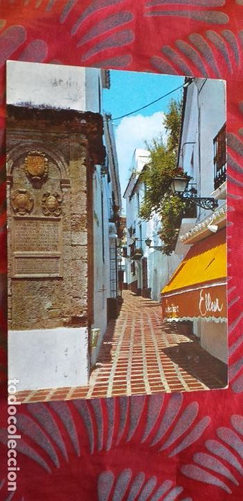 Postales: MALAGA-RV-COSTA DEL SOL-150X105MM-MARBELLA-RINCON TIPICO