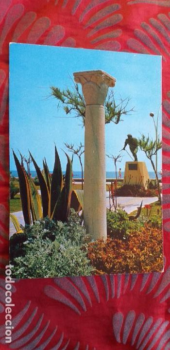 Postales: MALAGA-RV-COSTA DEL SOL-150X105MM-FUENGIROLA-PASEO MARITIMO
