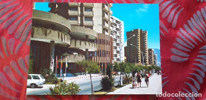 Postales: MALAGA-RV-COSTA DEL SOL-150X105MM-FUENGIROLA-PASEO MARITIMO.