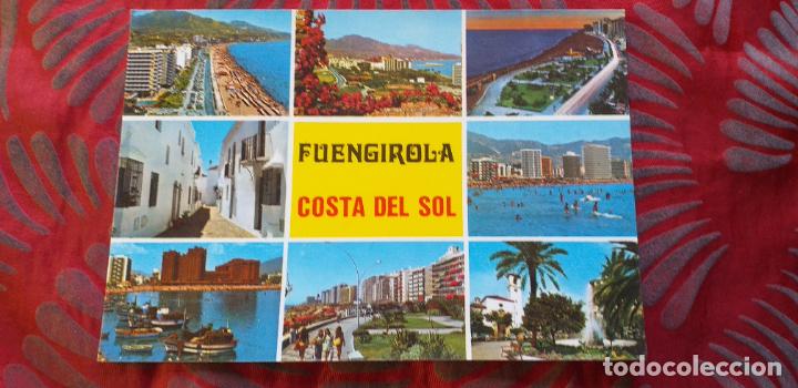 Postales: MALAGA-RV-COSTA DEL SOL-150X105MM-FUENGIROLA