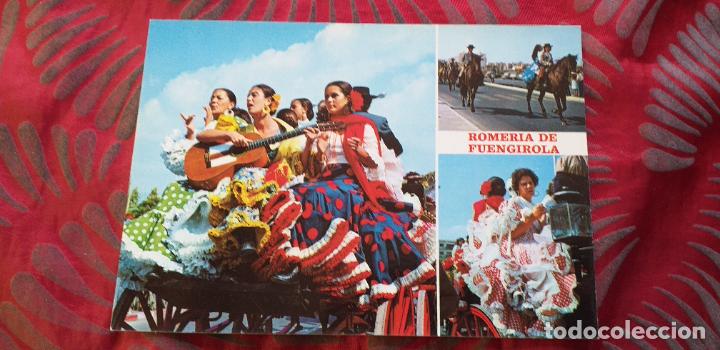 Postales: MALAGA-RV-COSTA DEL SOL-150X105MM-FUENGIROLA-ROMERIA TIPICA