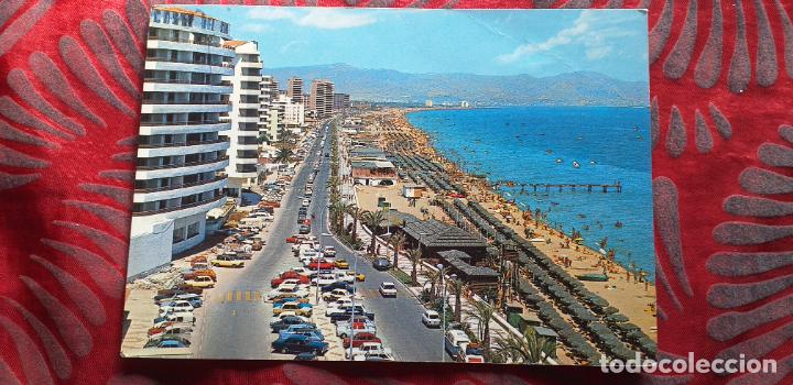 Postales: MALAGA-RV-COSTA DEL SOL-150X105MM-TORREMOLINOS-PASEO MARITIMO