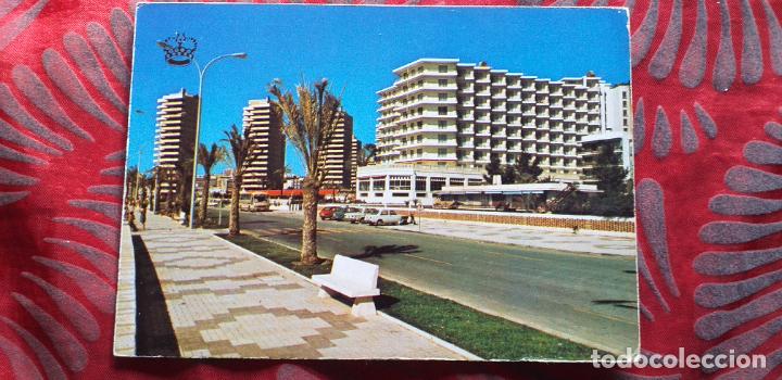 Postales: MALAGA-RV-COSTA DEL SOL-150X105MM-TORREMOLINOS-PASEO MARITIMO.