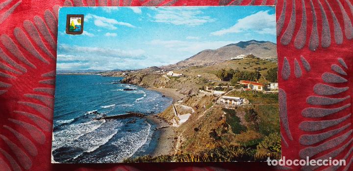 Postales: MALAGA-RV-COSTA DEL SOL-150X105MM-TORREMOLINOS-PLAYA BENALMADENA