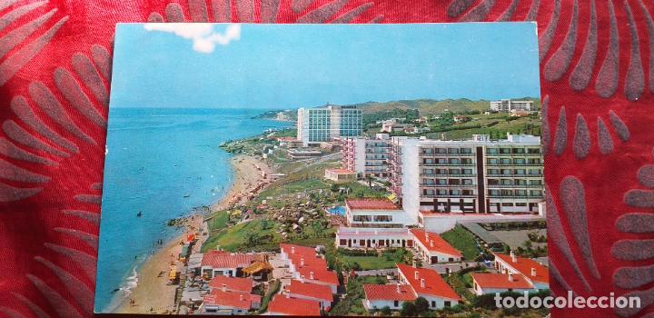 Postales: MALAGA-RV-COSTA DEL SOL-150X105MM-TORREMOLINOS-PLAYA BENALMADENA.
