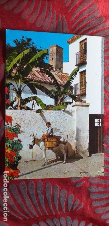 Cartes Postales: MALAGA-RV-COSTA DEL SOL-150X105MM-TORREMOLINOS-RINCON DEL BAJONDILLO