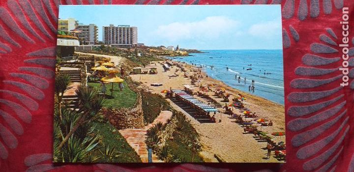 Cartes Postales: MALAGA-RV-COSTA DEL SOL-150X105MM-TORREMOLINOS-PANORAMICA DESDE HOTEL RIVIERA