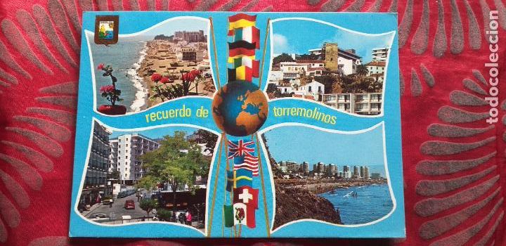 Cartes Postales: MALAGA-RV-COSTA DEL SOL-150X105MM-TORREMOLINOS