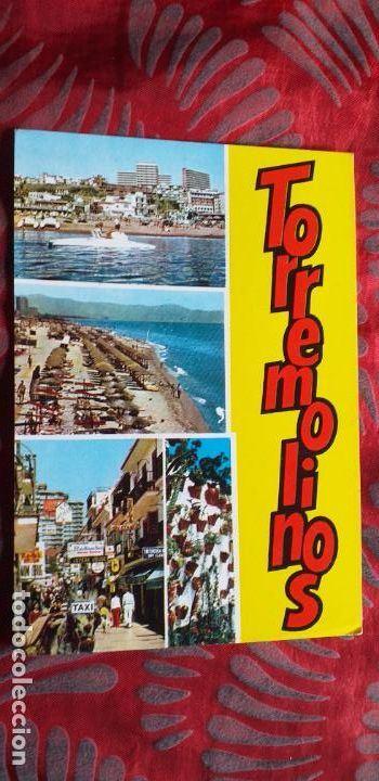 Cartes Postales: MALAGA-RV-COSTA DEL SOL-150X105MM-TORREMOLINOS