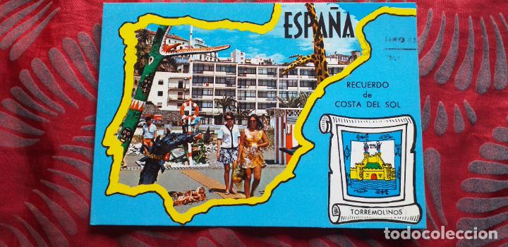 Cartes Postales: MALAGA-RV-COSTA DEL SOL-150X105MM-TORREMOLINOS