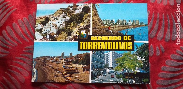 Cartes Postales: MALAGA-RV-COSTA DEL SOL-150X105MM-TORREMOLINOS