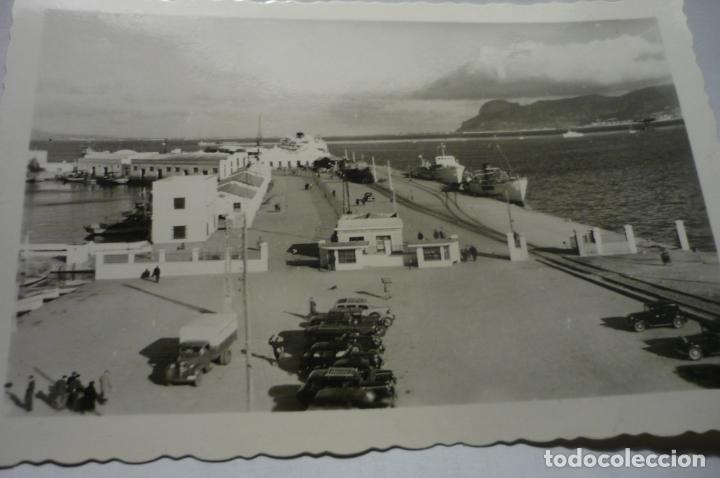 Postales: postal algeciras.-general puerto circulada cm