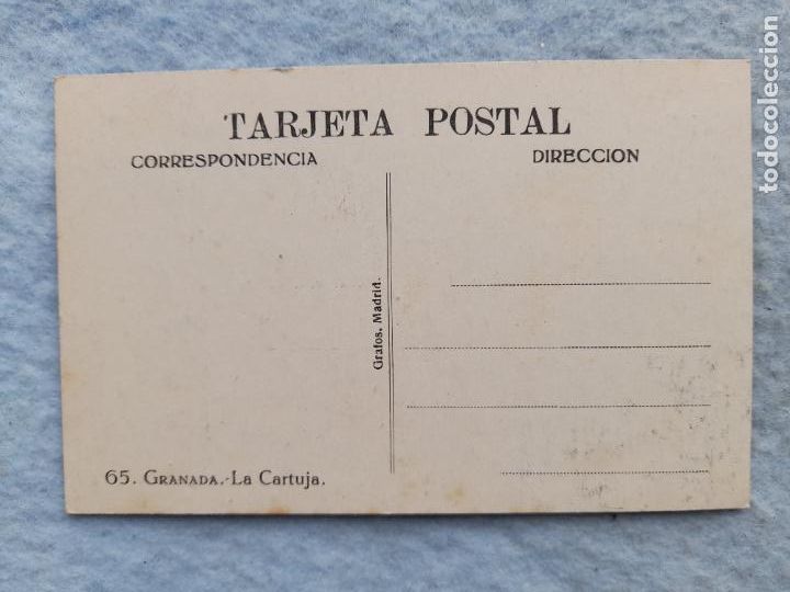 Postales: Granada. La Cartuja. - Foto 2
