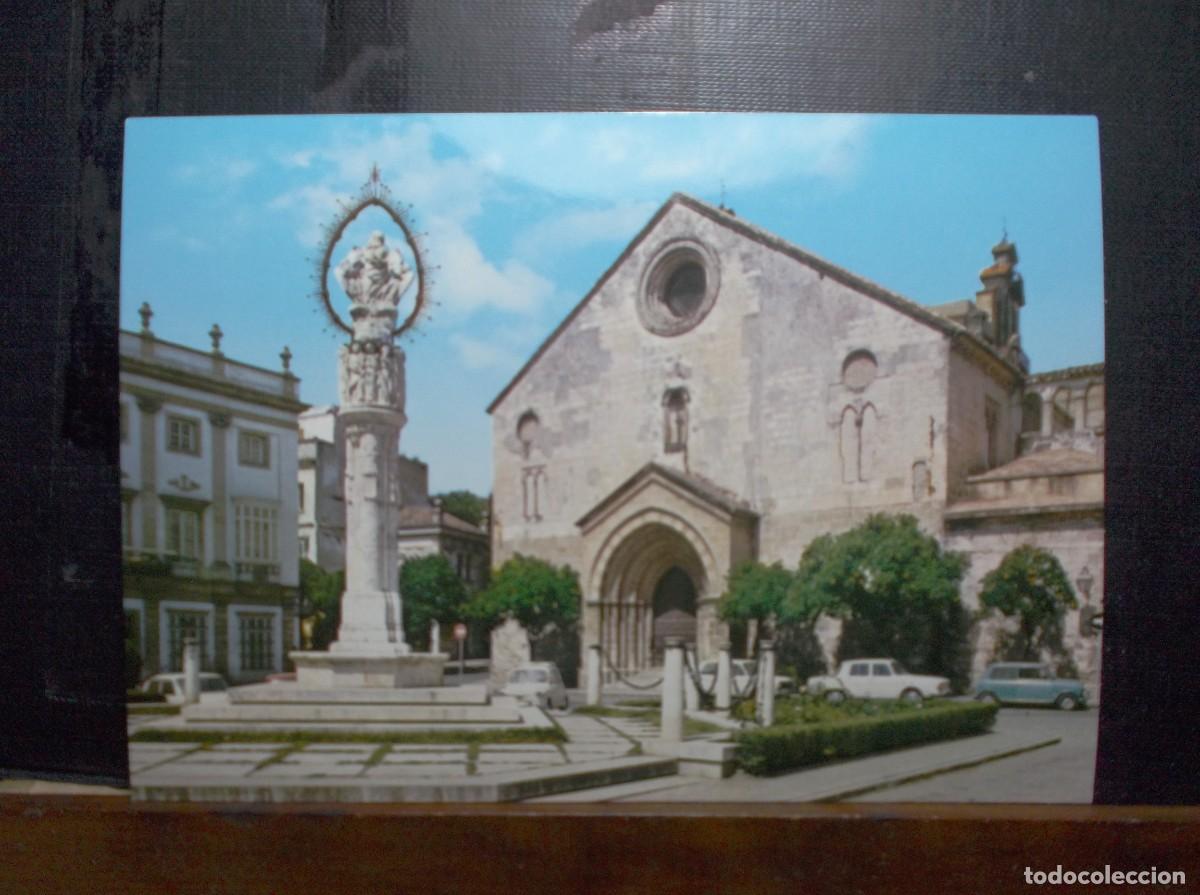 Postales: POSTAL CON VISTAS DE LA IGLESIA MUDEJAR DE SAN DIONISIO SIGLO XV DE JEREZ DE LA FR.