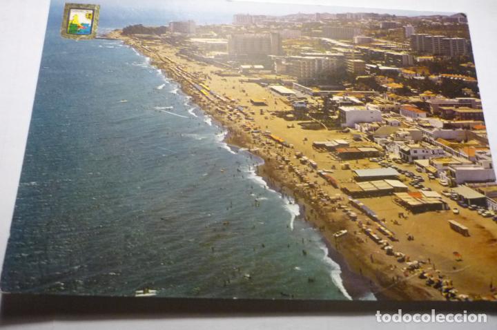 Postales: postal torremolinos.-aerea playa montemar