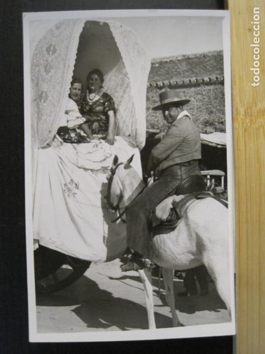Postkarten: SEVILLA-FOTOGRAFICA-POSTAL ANTIGUA-VER FOTOS-(103.145)