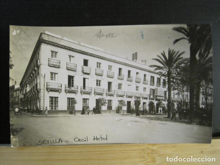 Postkarten: SEVILLA-CECIL HOTEL-FOTOGRAFICA-POSTAL ANTIGUA-VER FOTOS-(103.146)