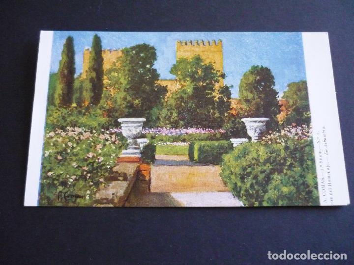 Postales: GRANADA POSTAL COMAS ILUSTRADOR - Foto 1