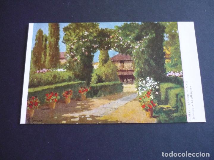 Postales: GRANADA POSTAL COMAS ILUSTRADOR - Foto 1
