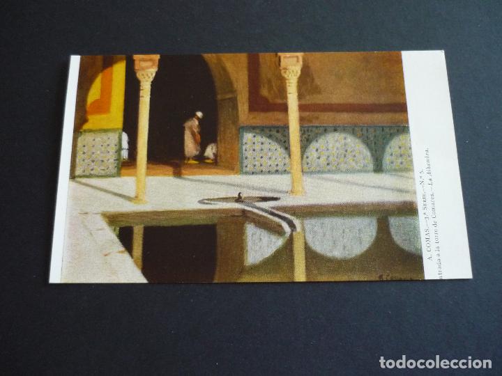 Postales: GRANADA POSTAL COMAS ILUSTRADOR - Foto 1