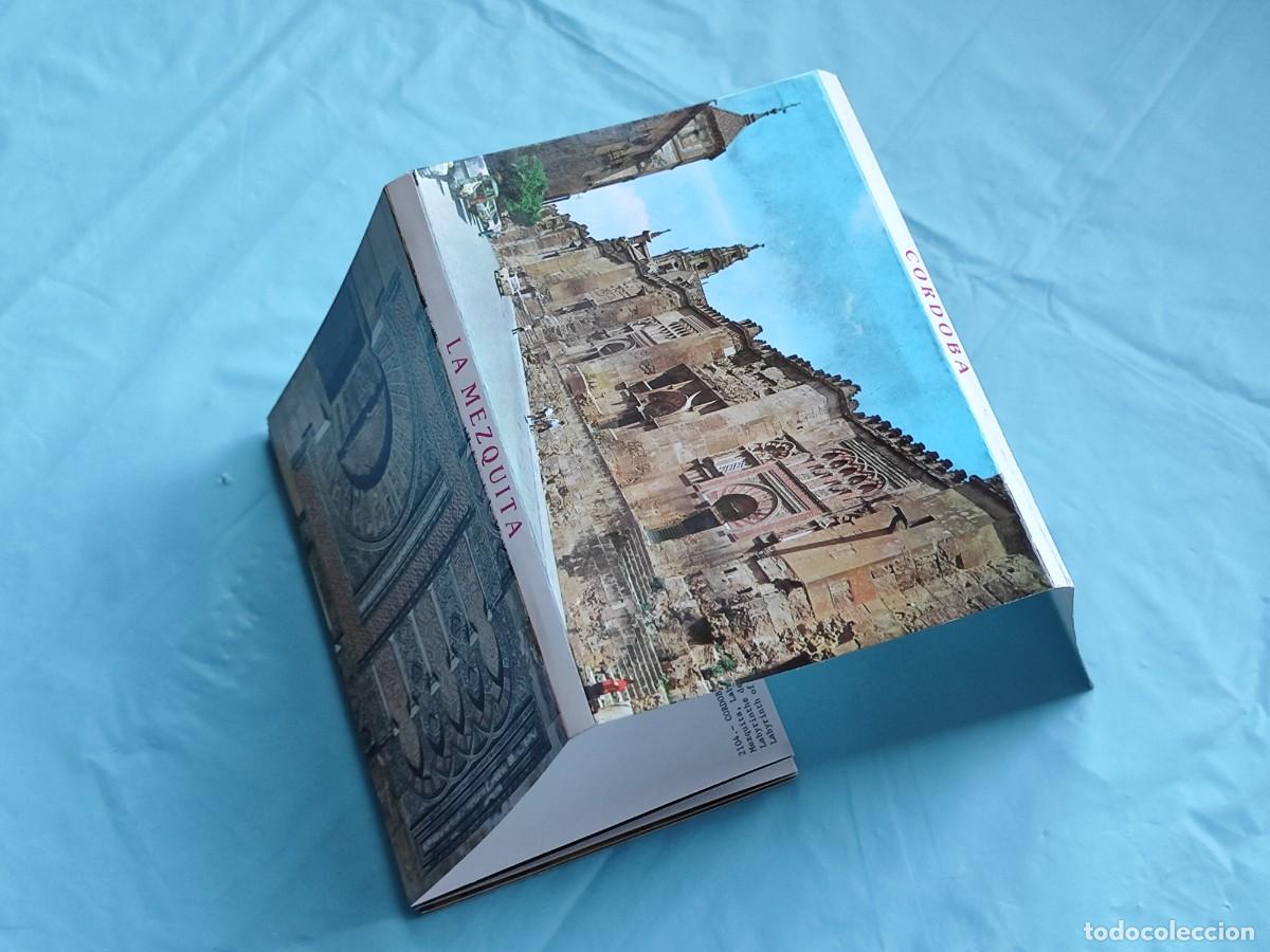 Postkarten: Libro bloc C&Oacute;RDOBA, LA MEZQUITA . 10 Postales acorde&oacute;n antiguas sin circular. NUEVO