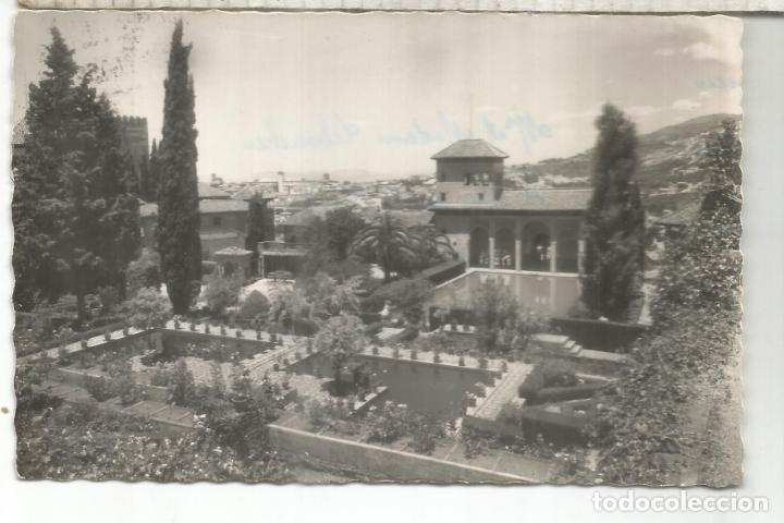 Postales: GRANADA ALHAMBRA ESCRITA - Foto 1