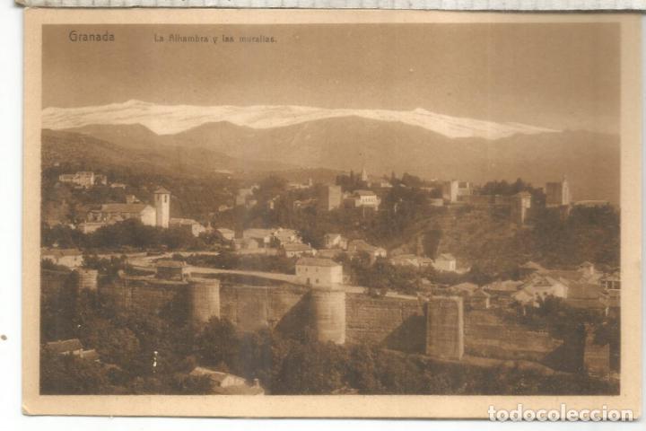 Postales: GRANADA ALHAMBRA SIN ESCRIBIR - Foto 1