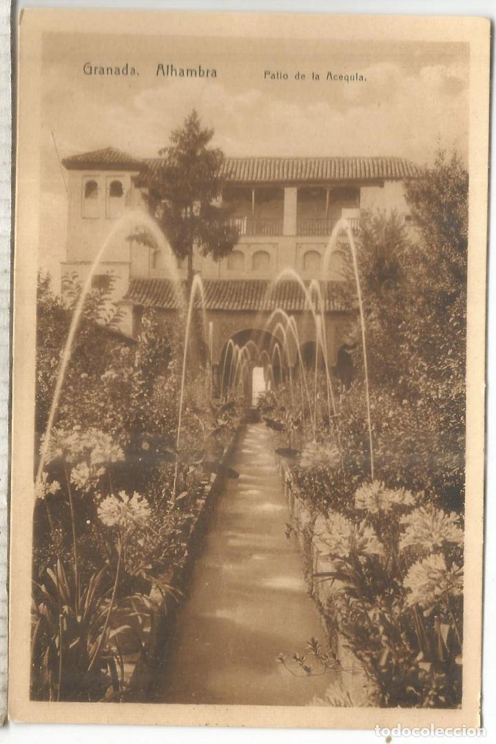 Postales: GRANADA ALHAMBRA SIN ESCRIBIR - Foto 1