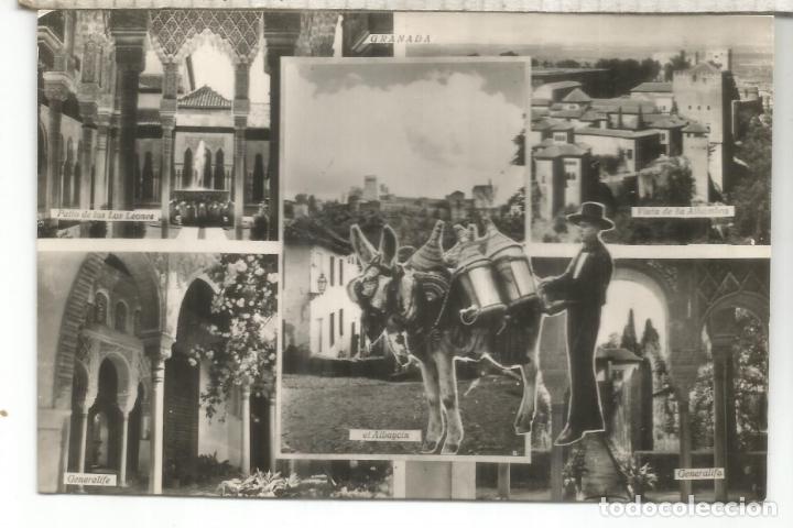 Postales: GRANADA SIN ESCRIBIR - Foto 1