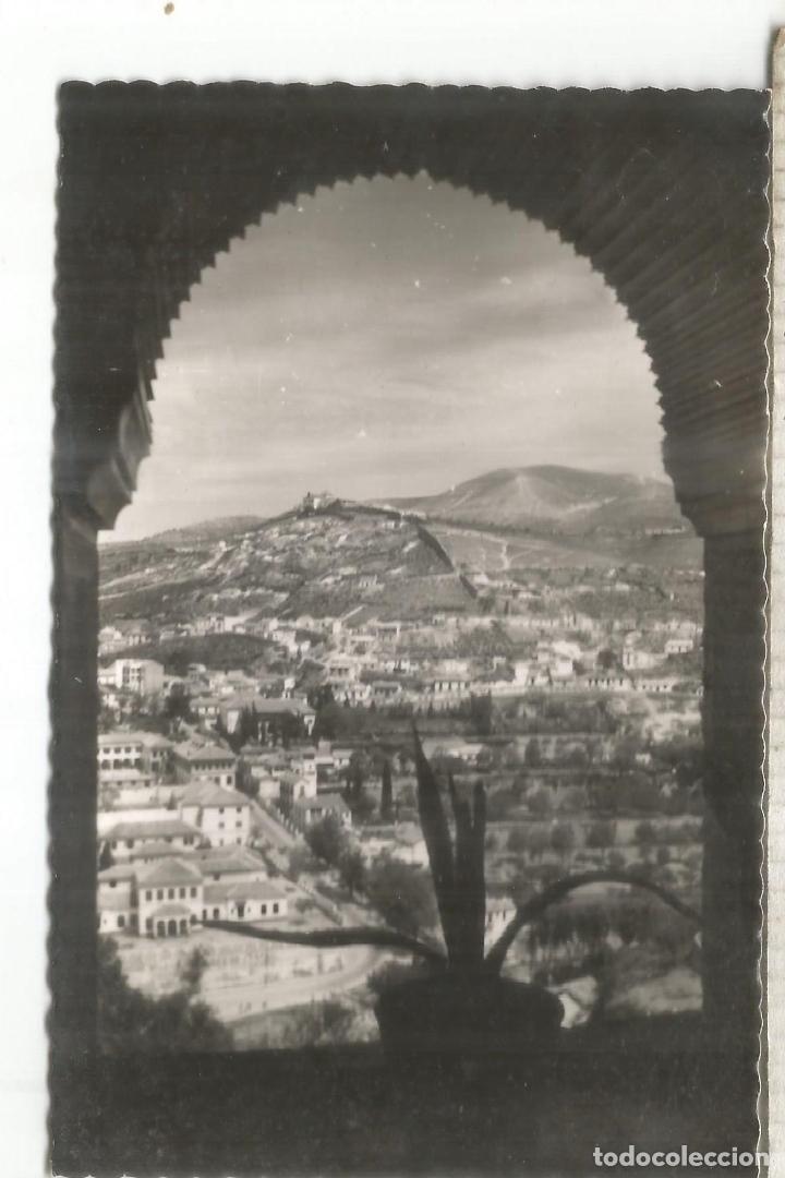 Postales: GRANADA ALHAMBRA ESCRITA - Foto 1