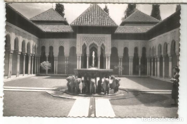 Postales: GRANADA ALHAMBRA SIN ESCRIBIR - Foto 1