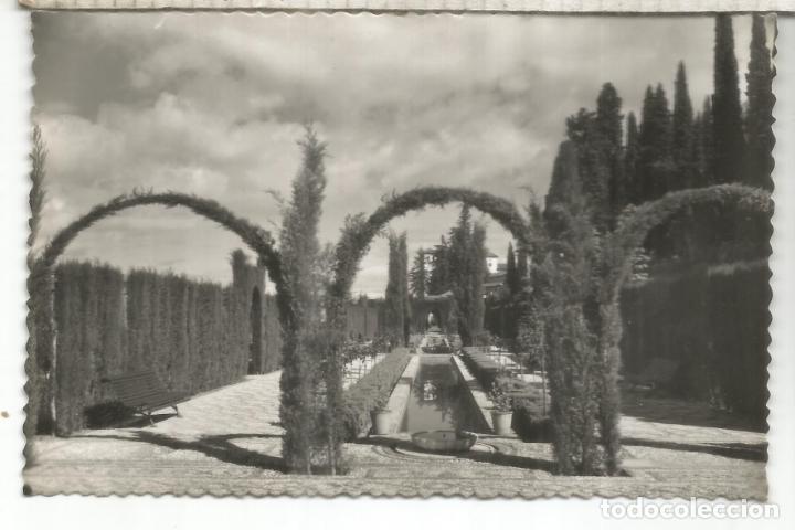 Postales: GRANADA GENERALIFE SIN ESCRIBIR - Foto 1