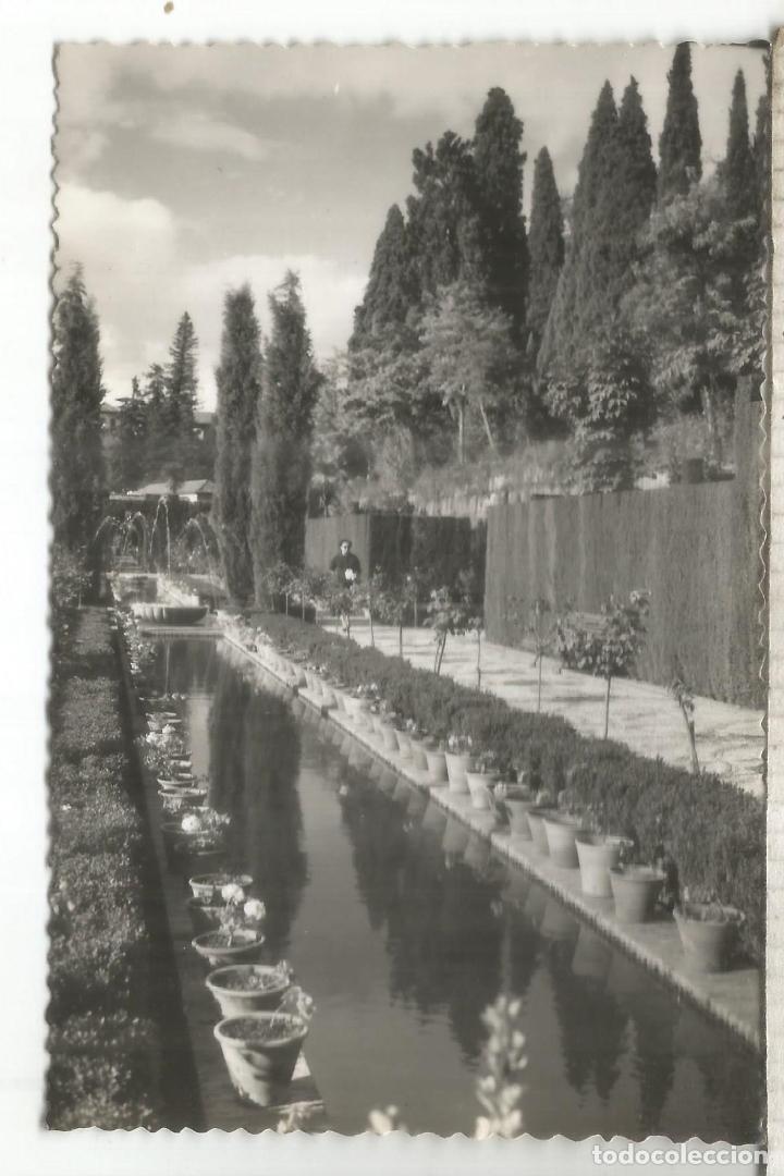 Postales: GRANADA GENERALIFE SIN ESCRIBIR - Foto 1