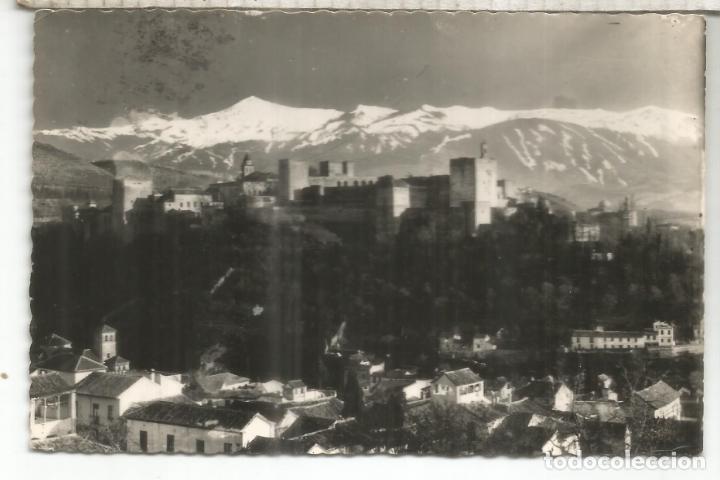 Postales: GRANADA ALHAMBRA ESCRITA - Foto 1