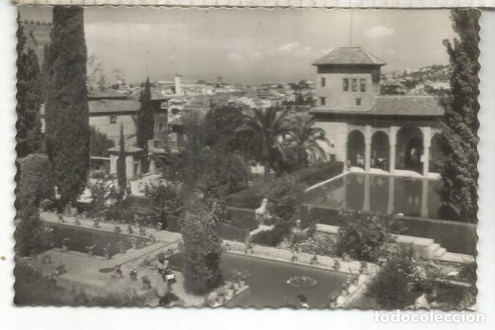 Postales: GRANADA ALHAMBRA ESCRITA - Foto 1
