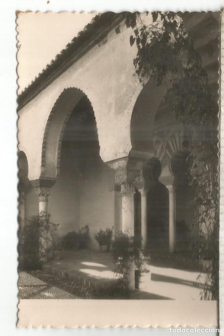 Postales: MALAGA ALCAZABA SIN ESCRIBIR