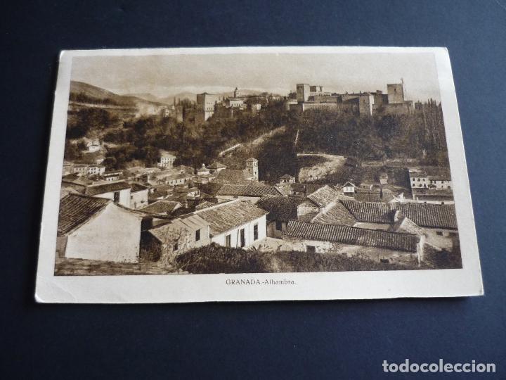 Postales: GRANADA ALHAMBRA - Foto 1