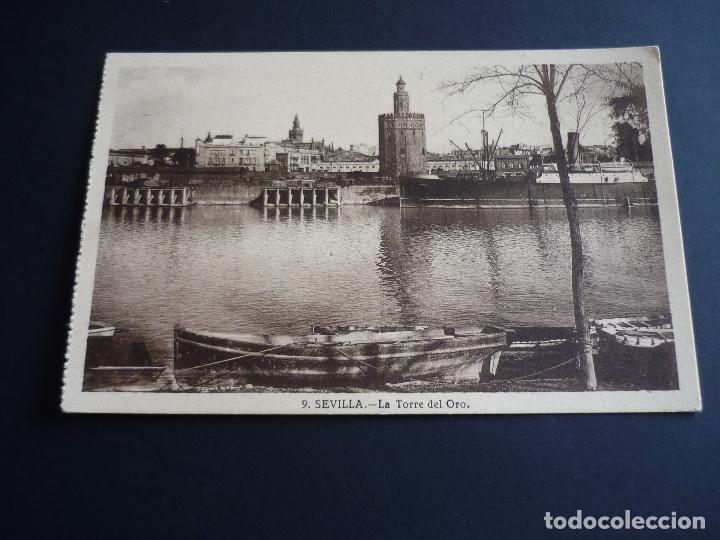 Postales: SEVILLA LA TORRE DEL ORO - Foto 1