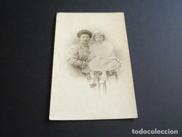 Postais: CADIZ RETRATO DE MADRE E HIJA REYMUNDO FOTOGRAFO POSTAL FOTOGRAFICA