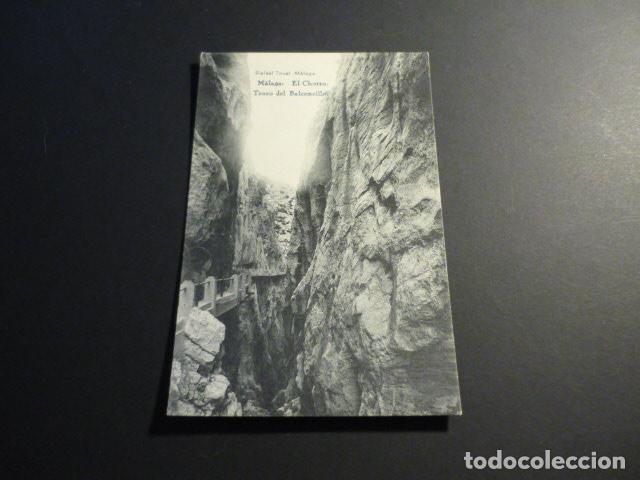 Cartoline: MALAGA EL CHORRO TROZO DEL BALCONCILLO