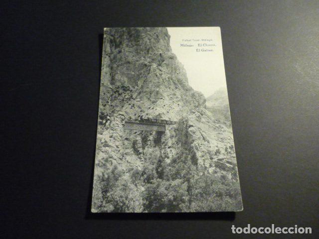 Postcards: MALAGA EL CHORRO EL GAITAN