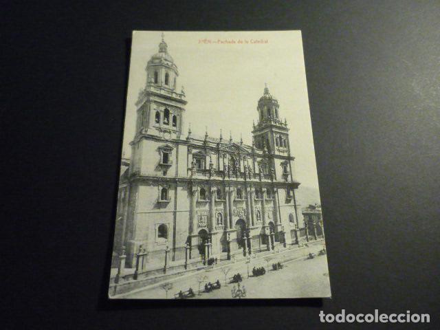 Postais: JAEN FACHADA DE LA CATEDRAL