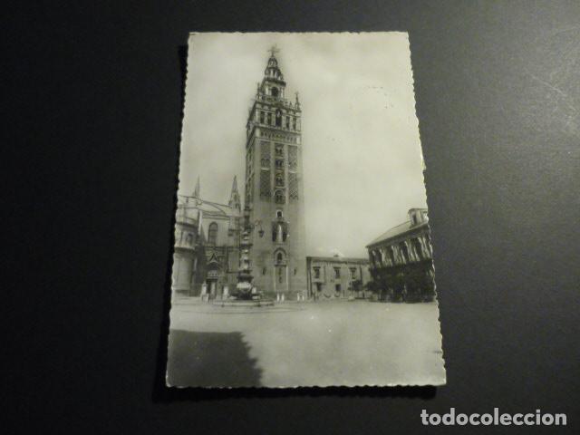 Postales: SEVILLA LA GIRALDA - Foto 1