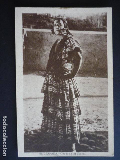 Postales: GRANADA GITANA DE LAS CUEVAS - Foto 1