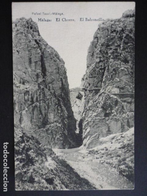 Postcards: EL CHORRO MALAGA EL BALCONCILLO