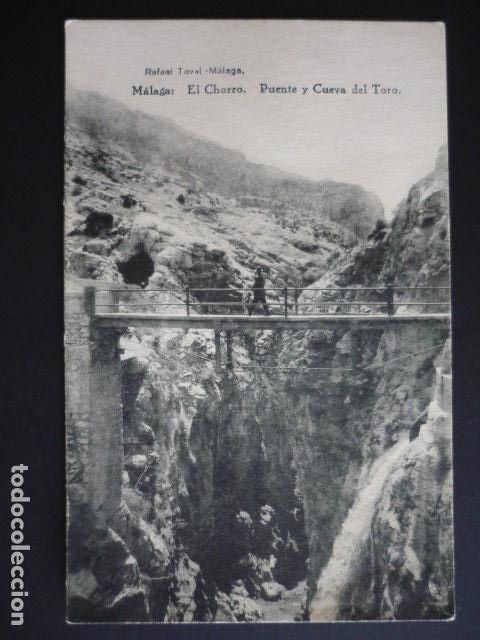Postcards: EL CHORRO MALAGA PUENTE Y CUEVA DEL TORO