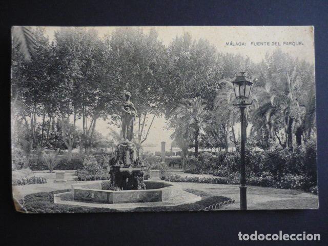Cartoline: MALAGA FUENTE DEL PARQUE